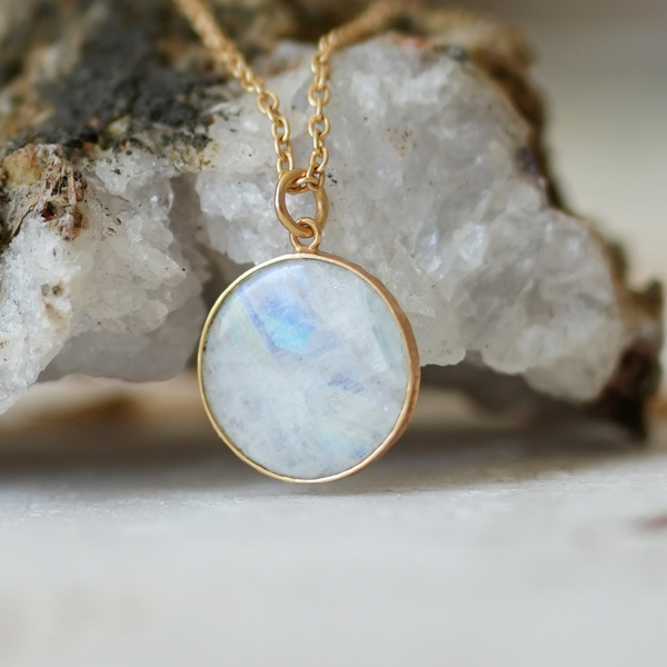 New Beginning / Moonstone Necklace