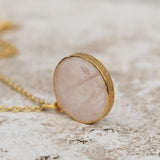 Self-Love / Rose Quartz Necklace