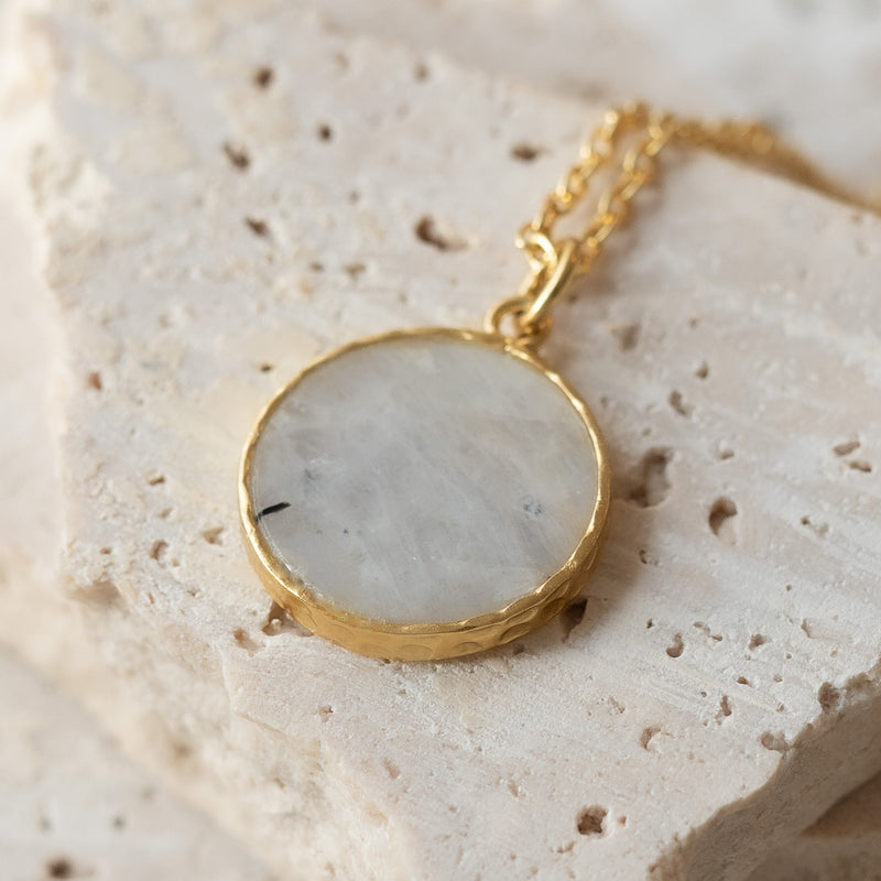 New Beginning / Moonstone Necklace