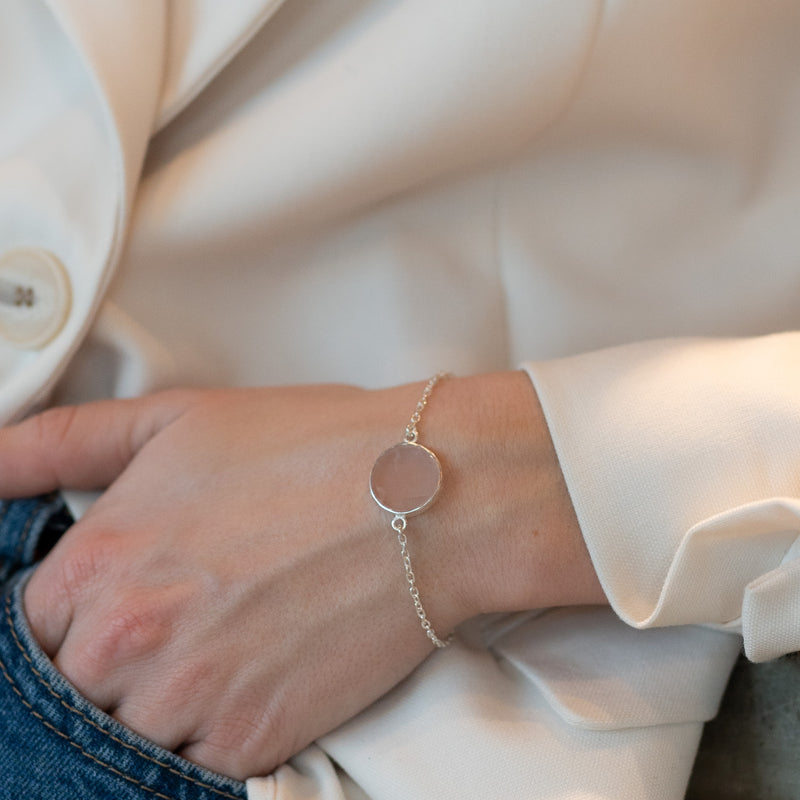 Self-Love / Rose Quartz Bracelet