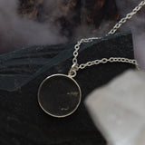 Manifest - Mont Blanc Quartz Necklace (Limited Edition) Silver