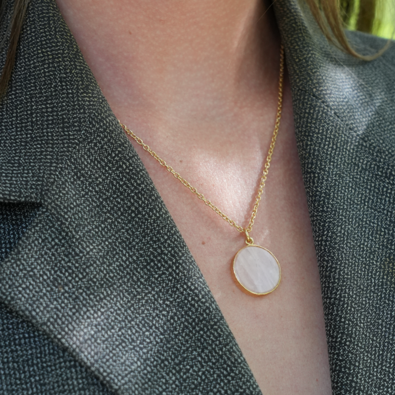 Self-Love / Rose Quartz Necklace