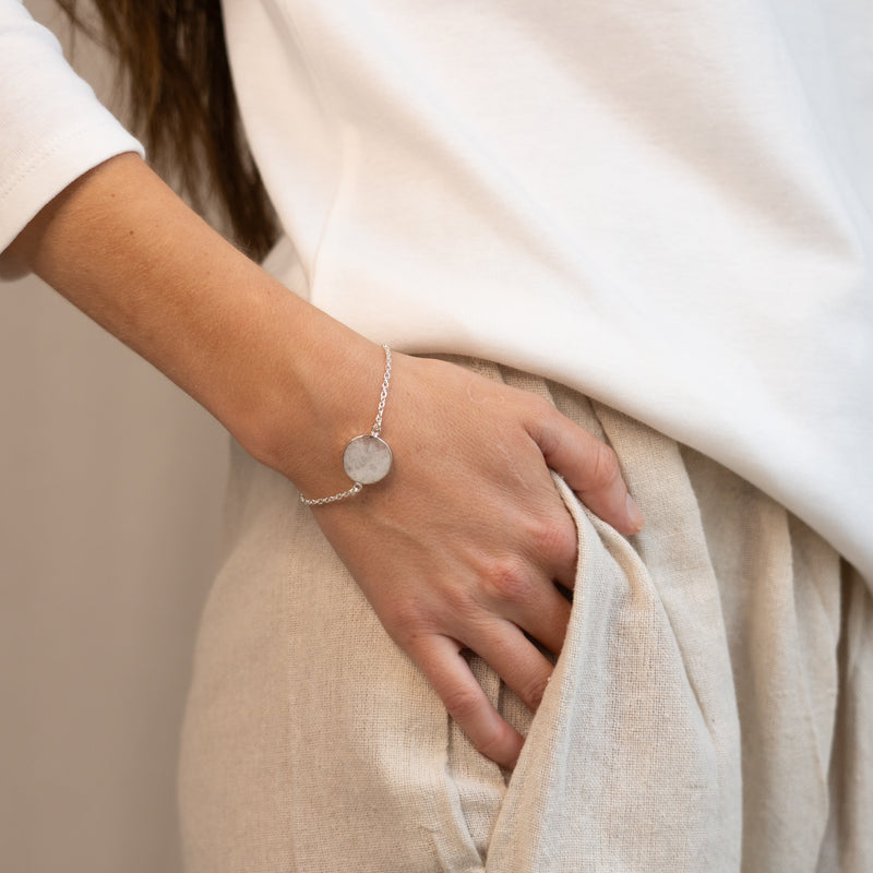 New Beginnings / Moonstone Bracelet