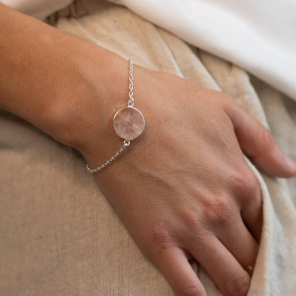 Self-Love / Rose Quartz Bracelet