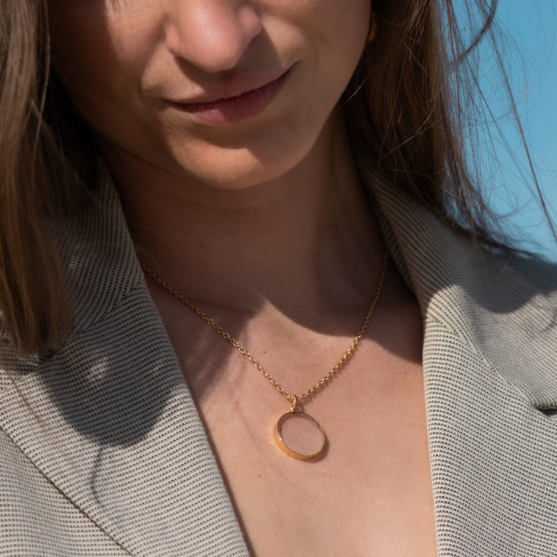 Manifestation - Mont Blanc Quartz Necklace  