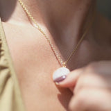 New Beginning / Moonstone Necklace