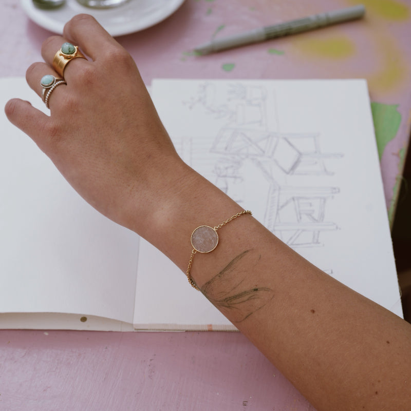 Self-Love / Rose Quartz Bracelet